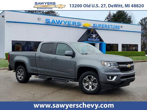 2019 Chevrolet Colorado Z71