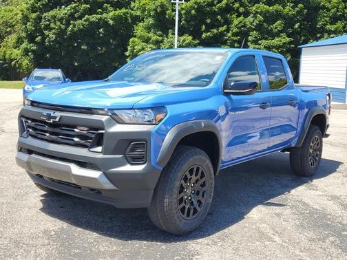 2026 Chevrolet Colorado 4WD Trail Boss