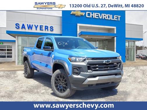 2026 Chevrolet Colorado 4WD Trail Boss