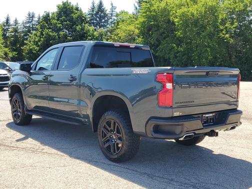 Cypress Gray 2025 Chevrolet Silverado 1500 LT Trail Boss