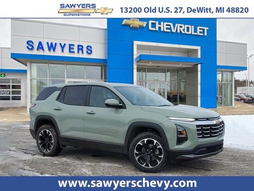 2026 Chevrolet Equinox AWD LT