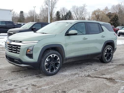 2026 Chevrolet Equinox AWD LT