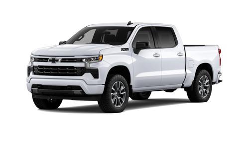 Summit White 2026 Chevrolet Silverado 1500 RST