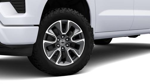 Summit White 2026 Chevrolet Silverado 1500 RST