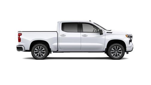 Summit White 2026 Chevrolet Silverado 1500 RST