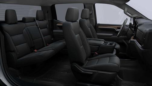Summit White 2026 Chevrolet Silverado 1500 RST