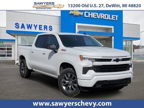 Summit White 2026 Chevrolet Silverado 1500 RST