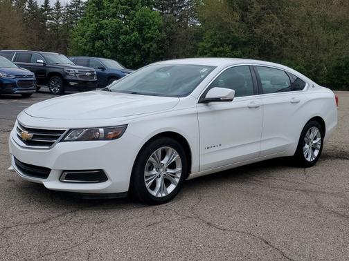 Summit White 2014 Chevrolet Impala 1LT
