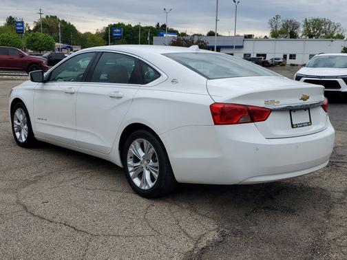 Summit White 2014 Chevrolet Impala 1LT