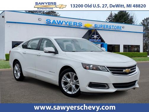 Summit White 2014 Chevrolet Impala 1LT