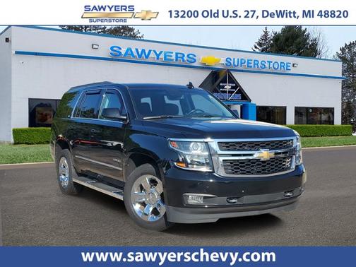 Black 2018 Chevrolet Tahoe LT