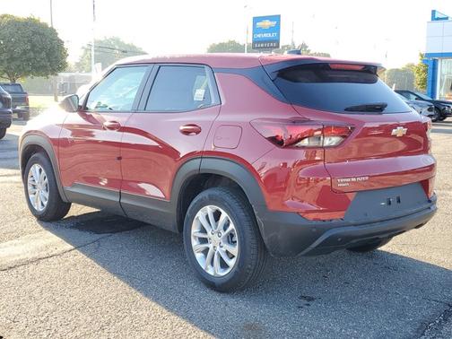 2026 Chevrolet Trailblazer LS