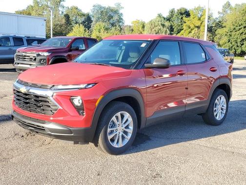 2026 Chevrolet Trailblazer LS