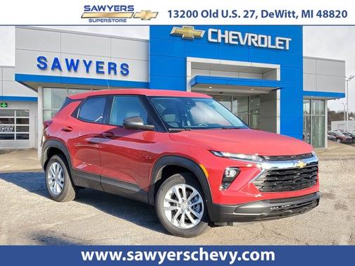 2026 Chevrolet Trailblazer LS