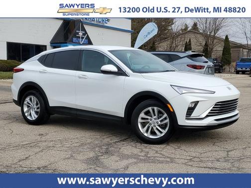 Summit White 2024 Buick Envista Preferred