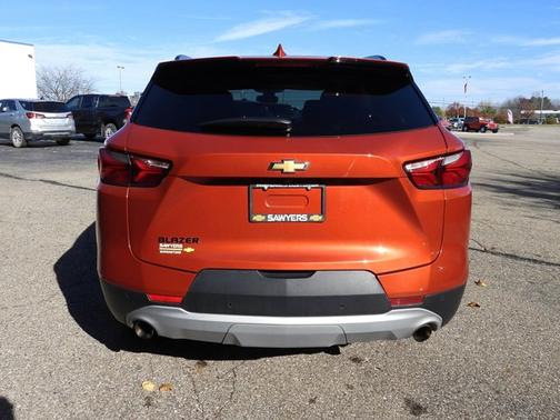 2022 Chevrolet Blazer LT