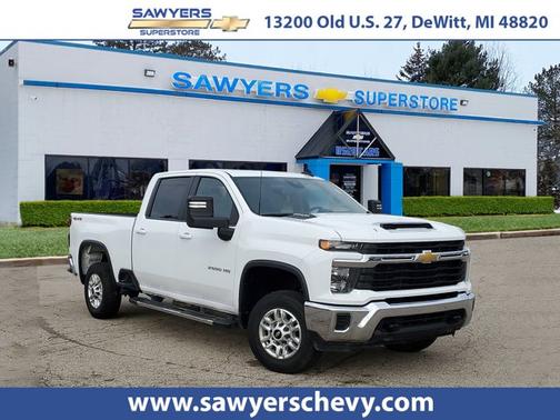 2024 Chevrolet Silverado 2500 LT
