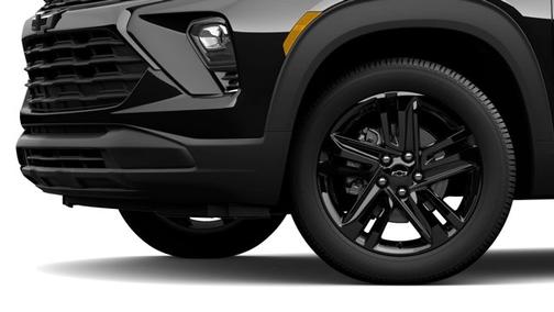 Mosaic Black Metallic 2026 Chevrolet Trailblazer LT