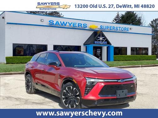 2024 Chevrolet Blazer EV eAWD RS