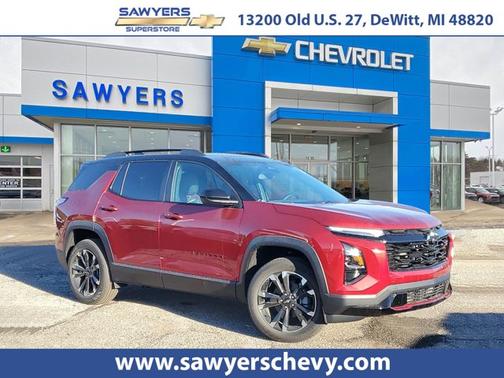 2026 Chevrolet Equinox FWD RS