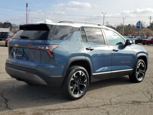 2025 Chevrolet Equinox FWD LT