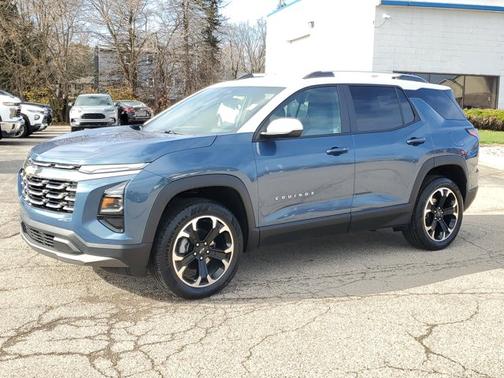 2025 Chevrolet Equinox FWD LT