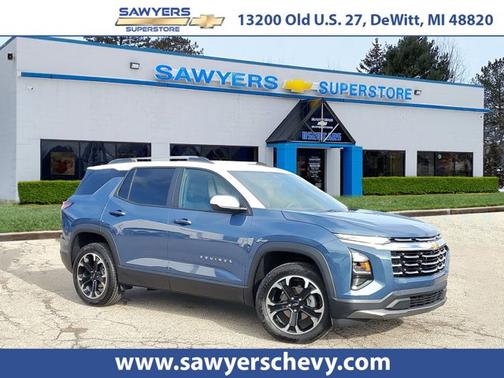 2025 Chevrolet Equinox FWD LT