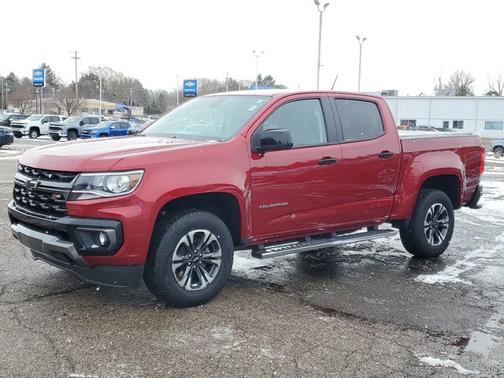 2022 Chevrolet Colorado 4WD Z71