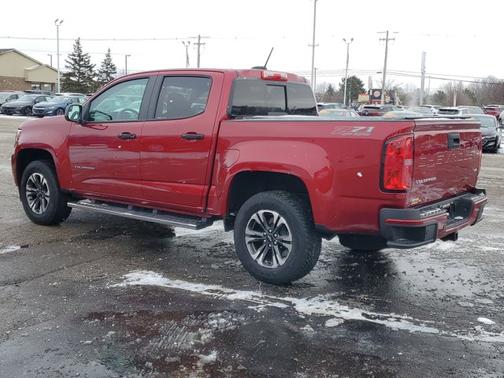 2022 Chevrolet Colorado 4WD Z71