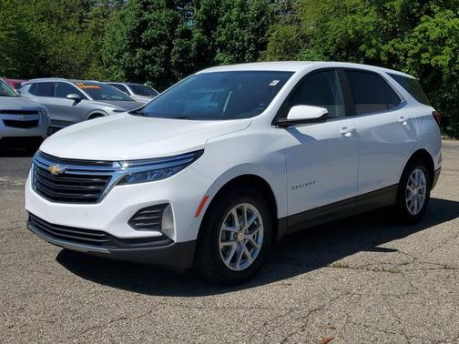 Summit White 2023 Chevrolet Equinox 1LT