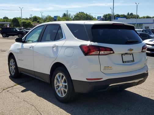 Summit White 2023 Chevrolet Equinox 1LT