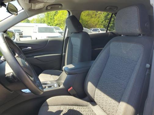 Summit White 2023 Chevrolet Equinox 1LT