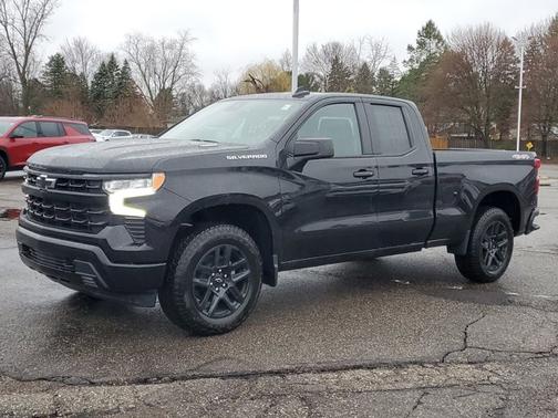 Black 2026 Chevrolet Silverado 1500 RST
