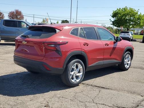 Apex Red 2026 Chevrolet Trax LS