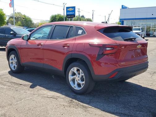 Apex Red 2026 Chevrolet Trax LS