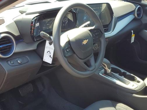 Apex Red 2026 Chevrolet Trax LS