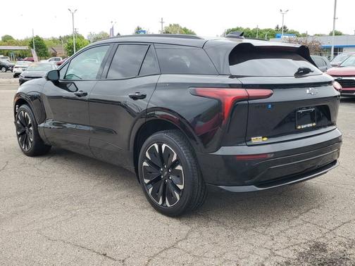 Black 2025 Chevrolet Blazer EV AWD RS