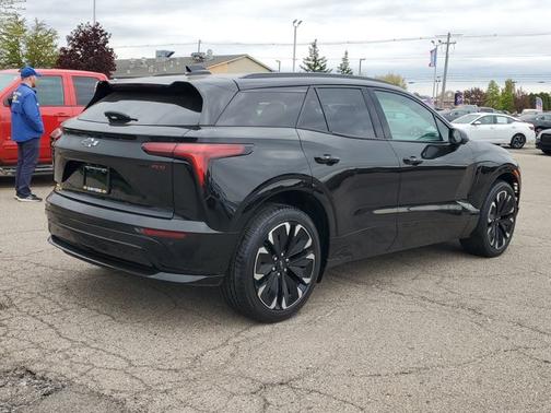 Black 2025 Chevrolet Blazer EV AWD RS