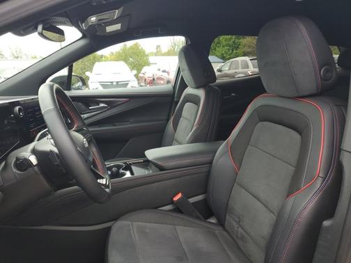 Black 2025 Chevrolet Blazer EV AWD RS