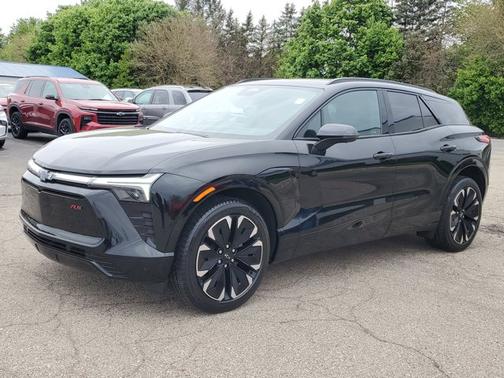 Black 2025 Chevrolet Blazer EV AWD RS