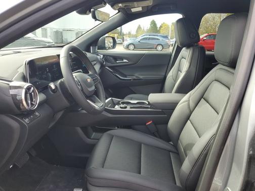Sterling Gray Metallic 2026 Chevrolet Equinox FWD LT