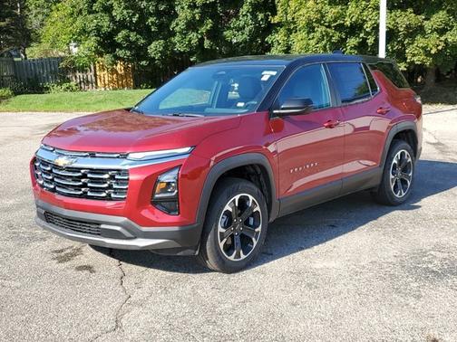 2026 Chevrolet Equinox AWD LT