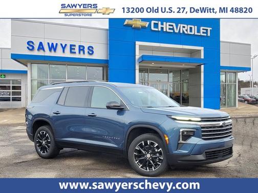 2026 Chevrolet Traverse AWD LT