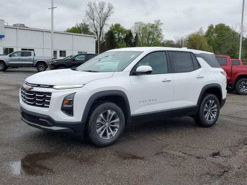 Summit White 2026 Chevrolet Equinox AWD LT