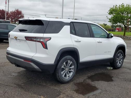 Summit White 2026 Chevrolet Equinox AWD LT