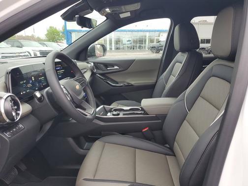 Summit White 2026 Chevrolet Equinox AWD LT