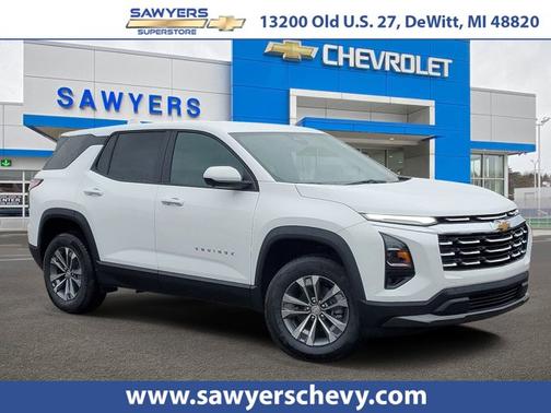 Summit White 2026 Chevrolet Equinox AWD LT