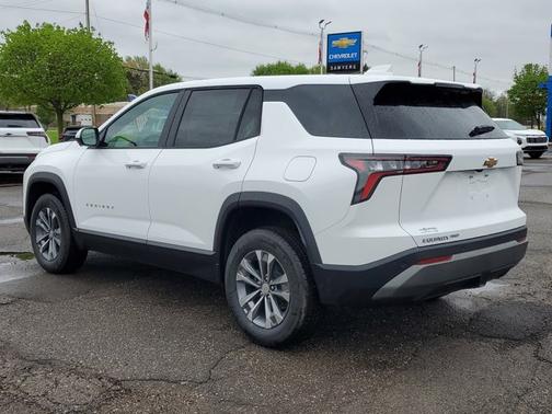 Summit White 2026 Chevrolet Equinox AWD LT