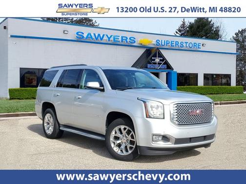 2015 GMC Yukon SLT