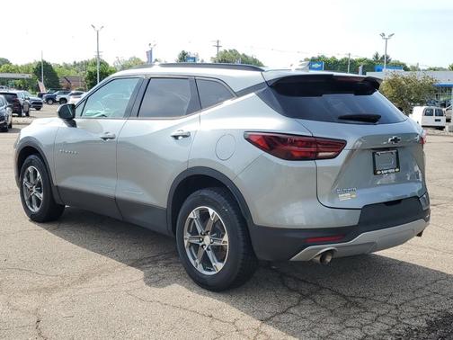 Sterling Gray Metallic 2024 Chevrolet Blazer LT